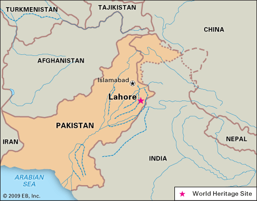 Pakistan Map